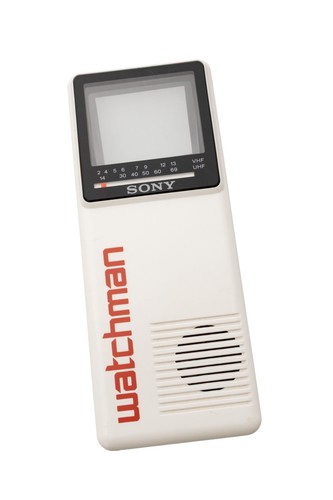 Sony watchman 10a - sony,