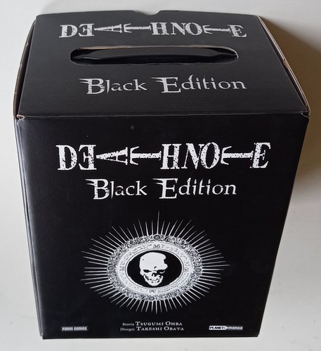 Box death note black - death,