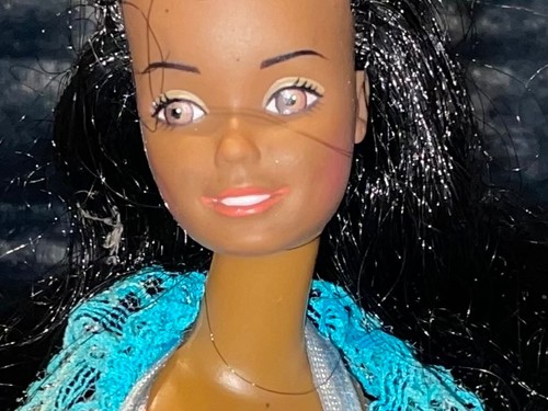 Bambola barbie afroamericana - bambola,
