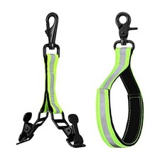 2 Pezzi Cintura Guanti Vigile