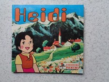 HEIDI ALBUM FIGURINE COMPLETO PANINI 1978 ORIGINALE STATO OTTIMO PMG