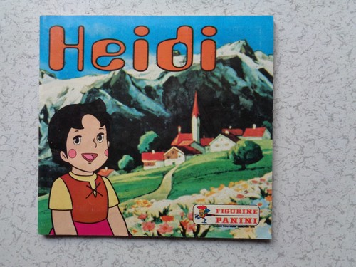 Heidi album figurine completo - heidi,