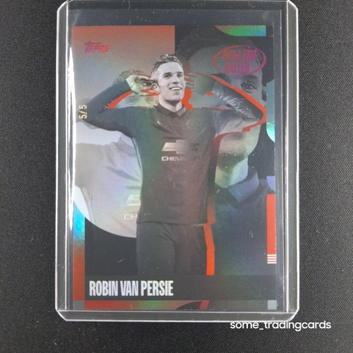 Topps robin van persie - robin, /5