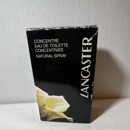Lancaster perla nera concentre - perla,