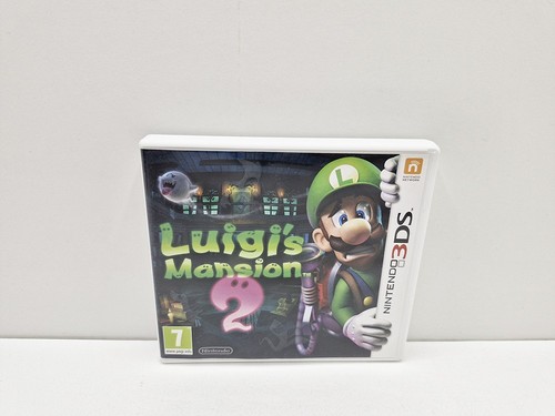 Luigi mansion nintendo 3ds - luigi's,