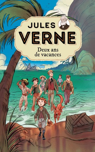 Deux ans vacances verne - ans,