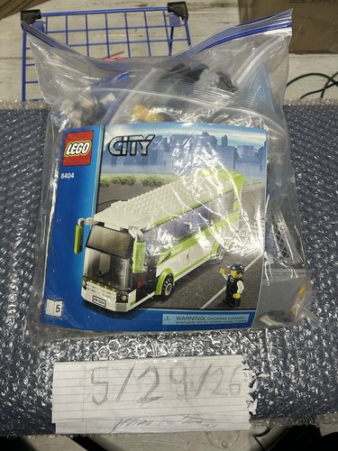 Lego city 8404 - stazione, di