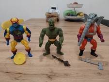 Lotto Masters Of The Universe Sy-Klone Cyclone Snout Spout Moss Man MOTU vintage