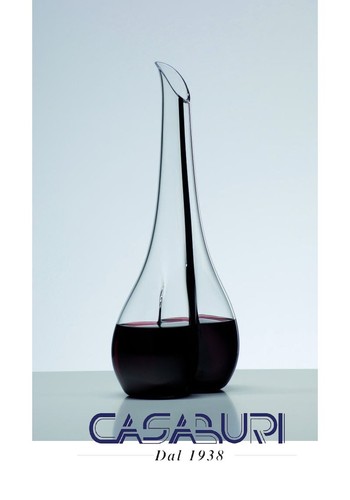 Riedel decanter black tie - riedel,
