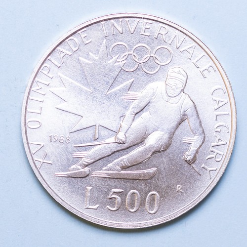 San marino 500 - 500, lire