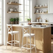 TINKEE Set 2 Sgabelli Alti