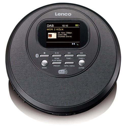 Lenco 500bk lettore cd - lenco,