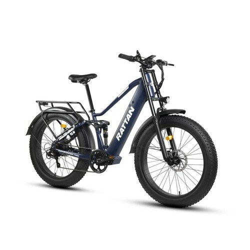 Bici elettrica rattan - , 26