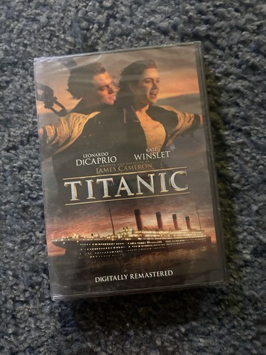 Titanic digitally remastered - titanic,