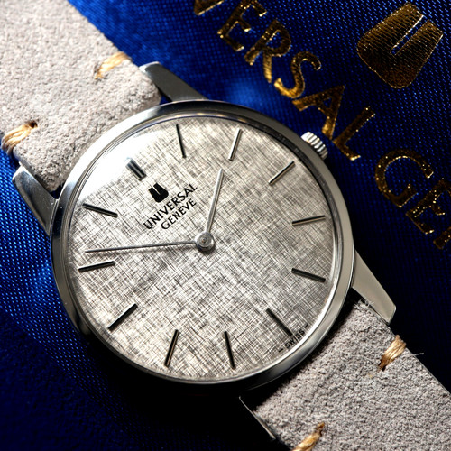 Universal geneve ultra - universal, ultra-thin