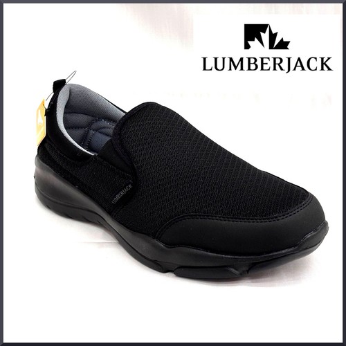 Lumberjack scarpe uomo nero - lumberjack,