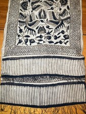 Antico tessuto batik seta