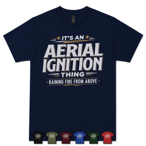 Shirt an aerial - t-shirt, it's
