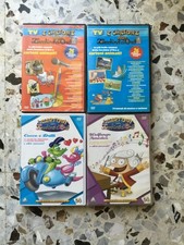 LOTTO 4 DVD CARTONI ANIMATI