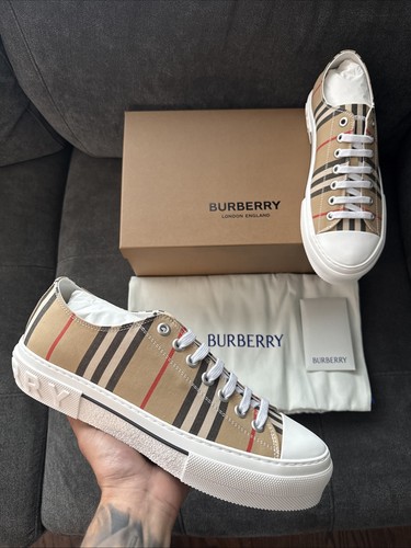 Burberry jack top basso icona - jack,