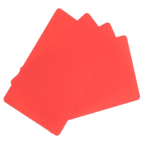 Confezione carte vuote pvc - 10,