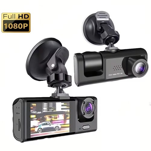 Dash cam auto 1080p - 1080p, doppia