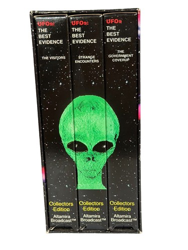 Ufos the best evidence - best, evidence”