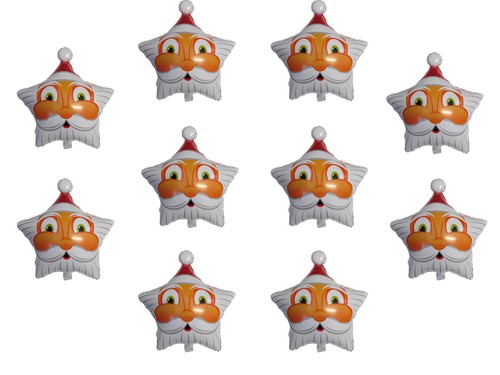 10x palloncini foil - in,