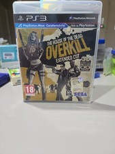 The House Of The Dead Overkill Extended Cut PlayStation 3 Ps3 N.i723