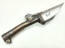 TERMINALE SCARICO SINISTRO LEFT EXHAUST TERMINAL APRILIA RXV SXV 550 06-11