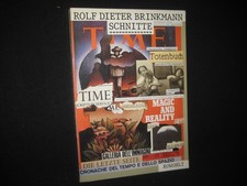 Rolf Dieter Brinkmann, tagli