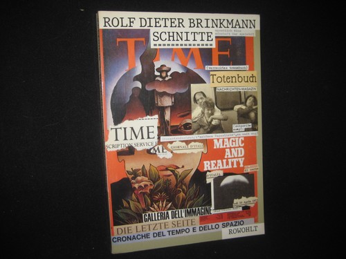 Rolf dieter brinkmann tagli - rolf,