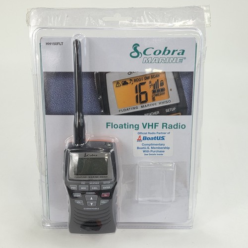 Cobra marine galleggiante vhf - marine,
