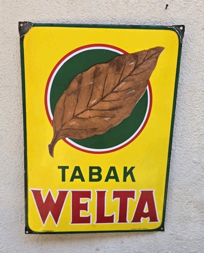 Insegna tabella smaltata tabak - tabella,