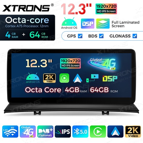 Android autoradio für - 12,3",