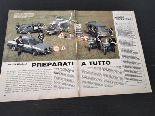 1983 polizia stradale - la,