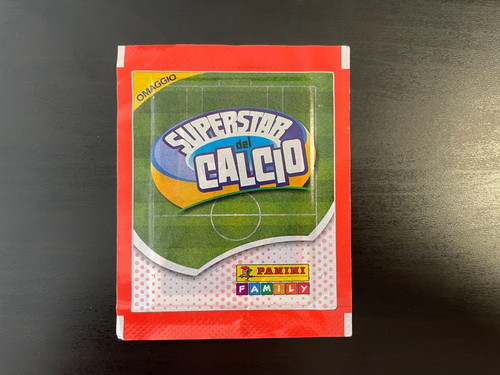 Bustina calciatori panini - calciatori,