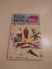 Radio Control Manual 3, Model Aeronautical Pre - 1970 - Hardback