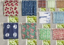 Tenda Cortina Corta In Cotone