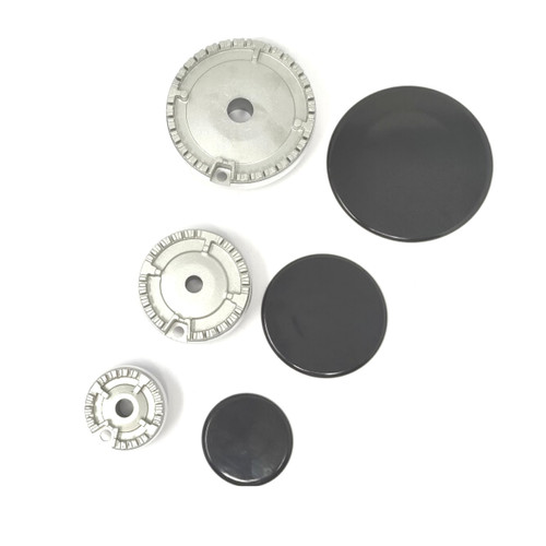 Kit bruciatori piattelli - kit, 3