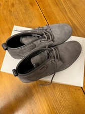 geox u box h scarpa uomo polacchino scamosciato 41 nuovo