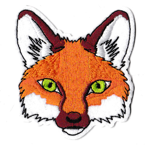 Patche écusson renard - , goupil
