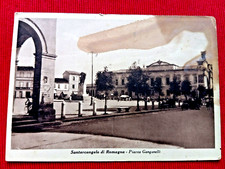 Forlì-Sant'Arcangelo di Romagna-P.Garganelli - cart f.g. .-n. v. 1930 circa