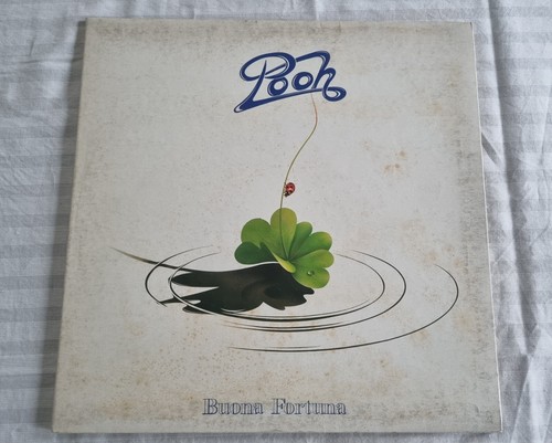 Pooh buona fortuna vinile - lp,