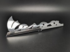 PIAGGIO VESPA 180MM LOGO GRANDE SIGLA EMBLEMA FREGIO STEMMA SCRITTA BADGE TARGA