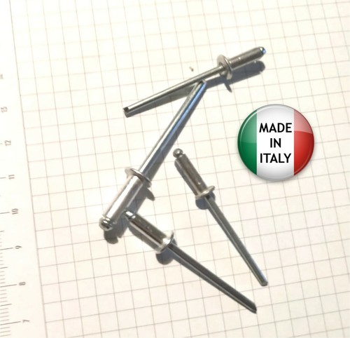 Rivetti alluminio acciaio - alluminio-acciaio,