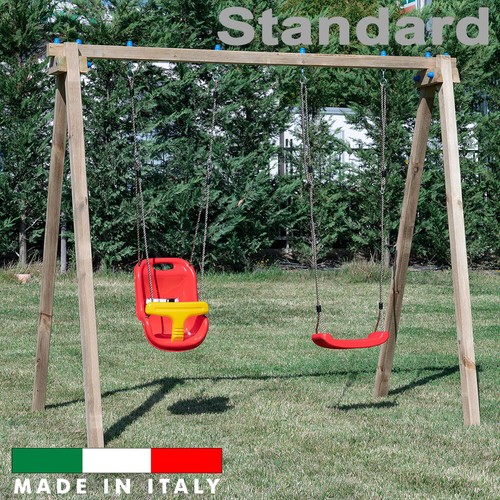 Savinoutdoor altalena legno - in,