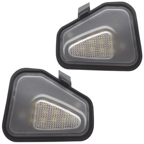 Luce luci targa posteriore - 2x,