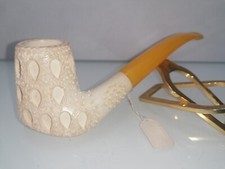 Pipa  Schiuma Di Mare Mai Fumata Pipe Pfeife NV