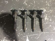 4 iniettori Peugeot 1.6 hdi Citroen 0445110566